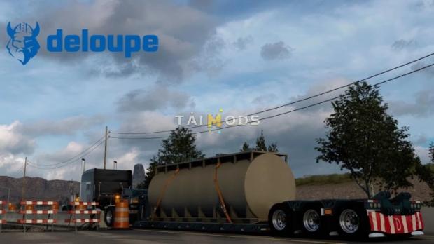 ATS - Corby Deloupe Lowboy V2.0 (1.50.x) ATS - Corby Deloupe Lowboy V2.0 (1.50.x)