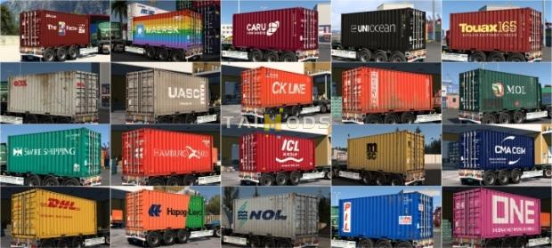 ATS - Arnooks Container Pack V10 (1.50.x) ATS - Arnooks Container Pack V10 (1.50.x)