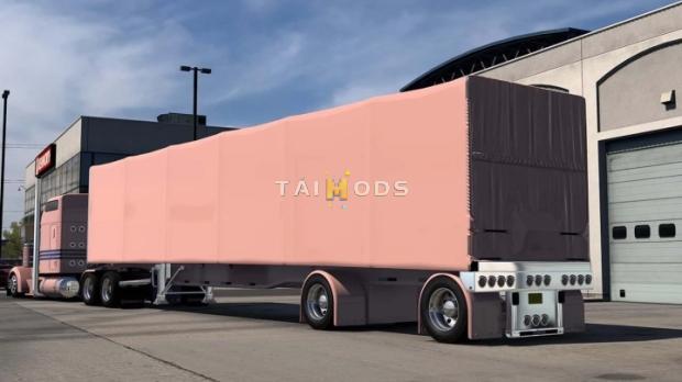ATS - Custom Conestoga Trailer V1.1 (1.50.x) ATS - Custom Conestoga Trailer V1.1 (1.50.x)