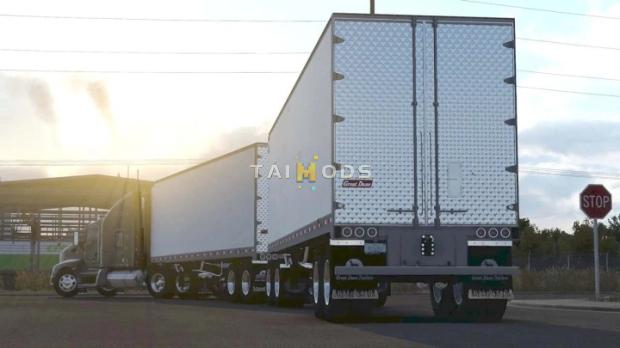 ATS - Great Dane CV-J91 Single-Double (1.50.x) ATS - Great Dane CV-J91 Single-Double (1.50.x)