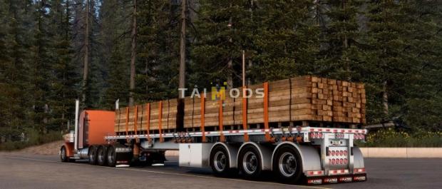 ATS - USA Trailer Pack V7.1 (1.50.x) ATS - USA Trailer Pack V7.1 (1.50.x)