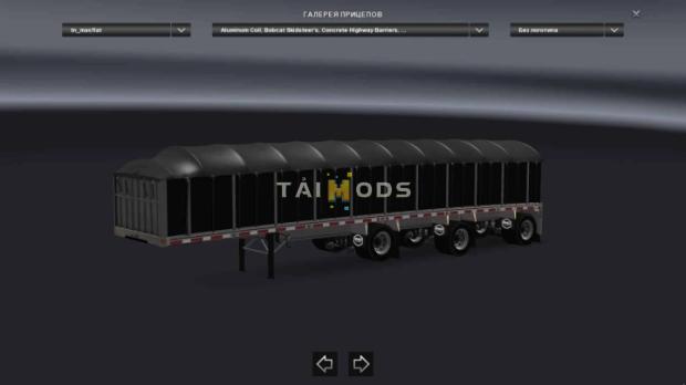 ATS - MAC 48x102 Aluminum Flatbed V3.0 (1.50.x) ATS - MAC 48x102 Aluminum Flatbed V3.0 (1.50.x)