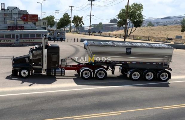 ATS - Maczimer Trailer 20FT (1.50.x) ATS - Maczimer Trailer 20FT (1.50.x)