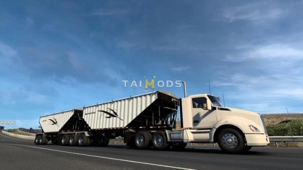 ATS - Multiple Trailers in Traffic V1.50.2 (1.50.x) ATS - Multiple Trailers in Traffic V1.50.2 (1.50.x)