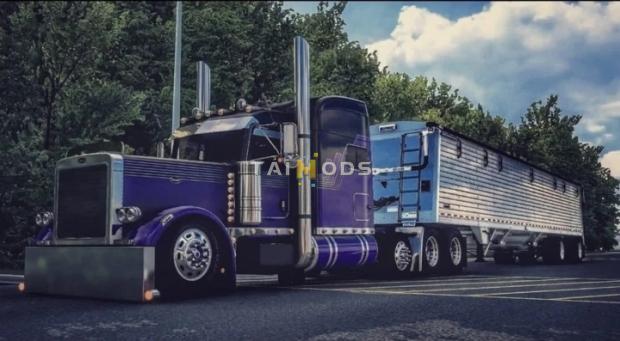 ATS - Wilson Commander Trailer V2.5 (1.50.x) ATS - Wilson Commander Trailer V2.5 (1.50.x)
