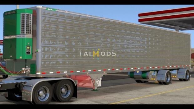 ATS - GD Everest 53 Custom Reefer Dryvan V1.4.1 (1.50.x) ATS - GD Everest 53 Custom Reefer Dryvan V1.4.1 (1.50.x)