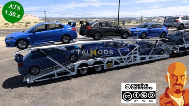 ATS - Cottrell Car Hauler Trailer V1.1 (1.50.x) ATS - Cottrell Car Hauler Trailer V1.1 (1.50.x)