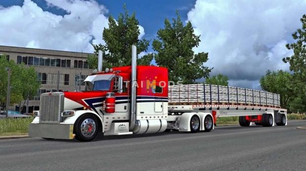 ATS - Ravens Eclipse Flatbed Trailer (1.49.x) ATS - Ravens Eclipse Flatbed Trailer (1.49.x)