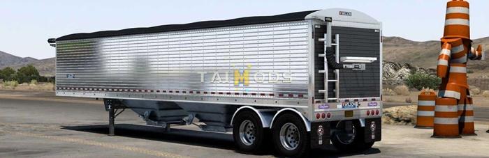 ATS - Wilson Grain Hopper Trailer (1.49.x) ATS - Wilson Grain Hopper Trailer (1.49.x)
