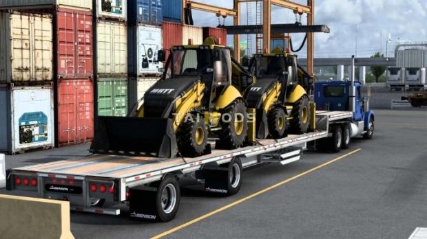 ATS - Benson Dropdeck Trailer (1.49.x) ATS - Benson Dropdeck Trailer (1.49.x)