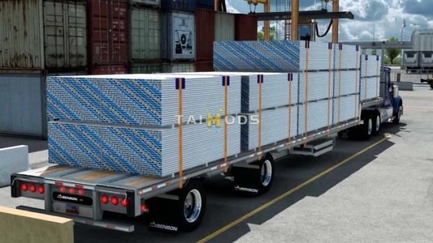 ATS - Benson Dropdeck Trailer (1.49.x) ATS - Benson Dropdeck Trailer (1.49.x)