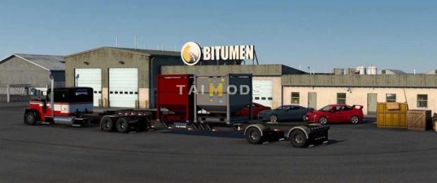 ATS - Fontaine Frac Sand Trailer (1.50.x) ATS - Fontaine Frac Sand Trailer (1.50.x)
