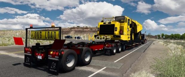 ATS - Etnyre Black Hawk Lowboy V4.0 (1.49.x) ATS - Etnyre Black Hawk Lowboy V4.0 (1.49.x)