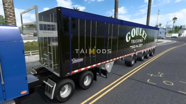 ATS - Stargate Walking Floor Trailer (1.49.x) ATS - Stargate Walking Floor Trailer (1.49.x)