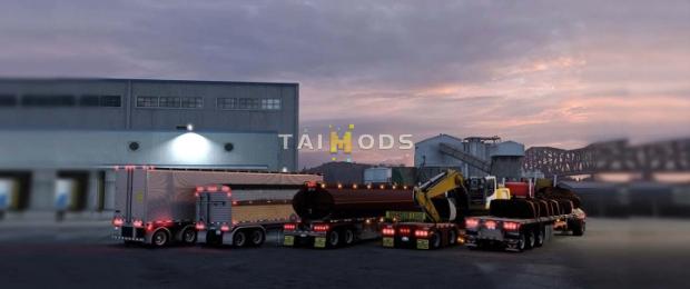 ATS - USA Trailer Pack V7.0 (1.49.x) ATS - USA Trailer Pack V7.0 (1.49.x)