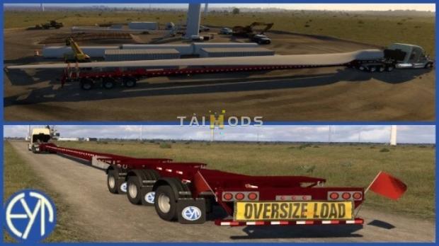 ATS - WindBlade Trailer v1.49c (1.49.x) ATS - WindBlade Trailer v1.49c (1.49.x)