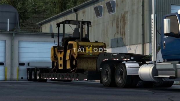 ATS - Etnyre Black Hawk Lowboy (1.49.x) ATS - Etnyre Black Hawk Lowboy (1.49.x)