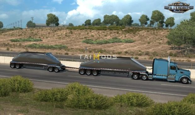 ATS - Beall Bullet Trailer (1.49.x) ATS - Beall Bullet Trailer (1.49.x)
