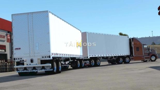 ATS - Great Dane CV-J91 Single-Double (1.49.x) ATS - Great Dane CV-J91 Single-Double (1.49.x)