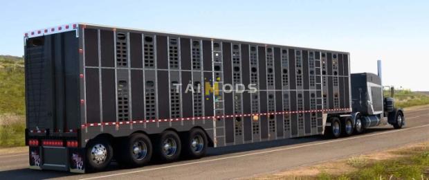 ATS - Wilson Silverstar 53 Livestock/Cattle V1.1.8 (1.49.x) ATS - Wilson Silverstar 53 Livestock/Cattle V1.1.8 (1.49.x)
