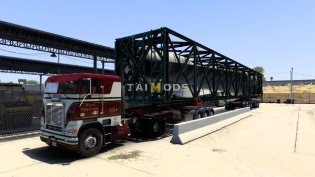 ATS - KSW Steerable Dolly Trailer (1.49.x)
