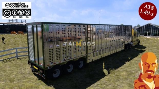 ATS - Wilson Silverstar Livestock Trailers V2.0 (1.49.x) ATS - Wilson Silverstar Livestock Trailers V2.0 (1.49.x)
