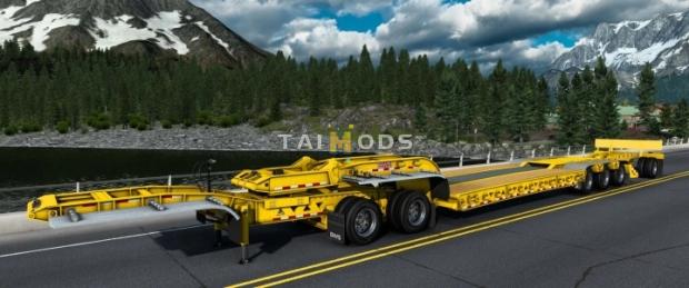 ATS - BWS Rigid Neck Lowboy Trailer V3.1 (1.48.x) ATS - BWS Rigid Neck Lowboy Trailer V3.1 (1.48.x)