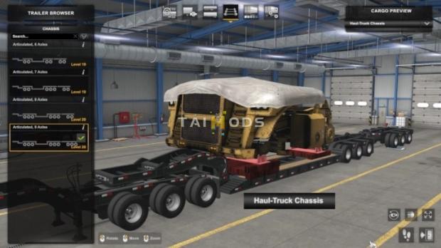 ATS - More Cargo for Lowboy (1.49.x) ATS - More Cargo for Lowboy (1.49.x)