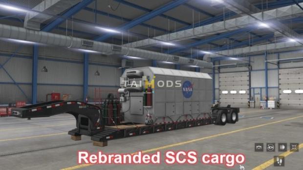 ATS - More Cargo for Lowboy (1.49.x) ATS - More Cargo for Lowboy (1.49.x)