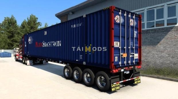 ATS - 53-Foot Container Ownable V3.3 (1.48.x) ATS - 53-Foot Container Ownable V3.3 (1.48.x)