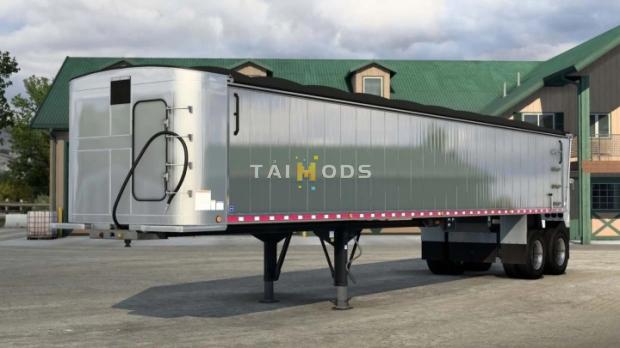 ATS - Frameless Dump Trailer V1.0.1 (1.48.x) ATS - Frameless Dump Trailer V1.0.1 (1.48.x)