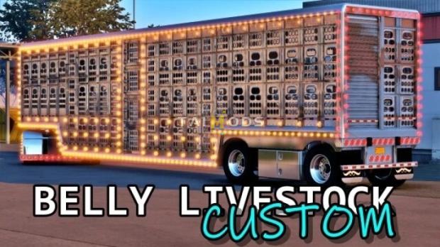 ATS - SCS Belly Livestock - Custom V1.0 (1.48.x) ATS - SCS Belly Livestock - Custom V1.0 (1.48.x)