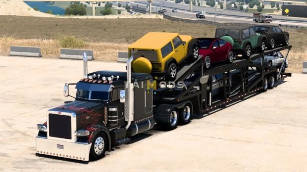 ATS - Sun Valley Car Carrier (1.48.x) ATS - Sun Valley Car Carrier (1.48.x)