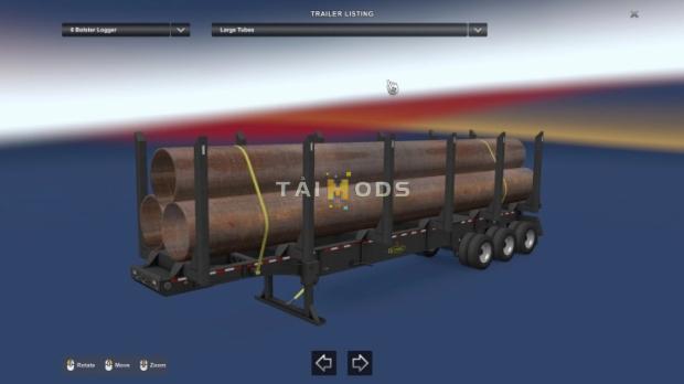 ATS - More Various SCS Trailers in Freight Market V1.0 (1.48.x) ATS - More Various SCS Trailers in Freight Market V1.0 (1.48.x)