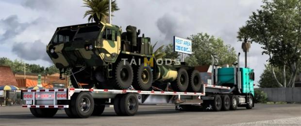 ATS - M4c Stepdeck 48 Trailer (1.48.x) ATS - M4c Stepdeck 48 Trailer (1.48.x)