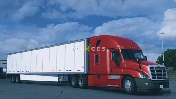 ATS - Wabash 53FT Trailer (1.48.x) ATS - Wabash 53FT Trailer (1.48.x)