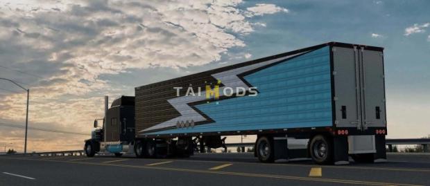 ATS - GD Everest 53 Reefer & Dryvan Trailer (1.47.x) ATS - GD Everest 53 Reefer & Dryvan Trailer (1.47.x)