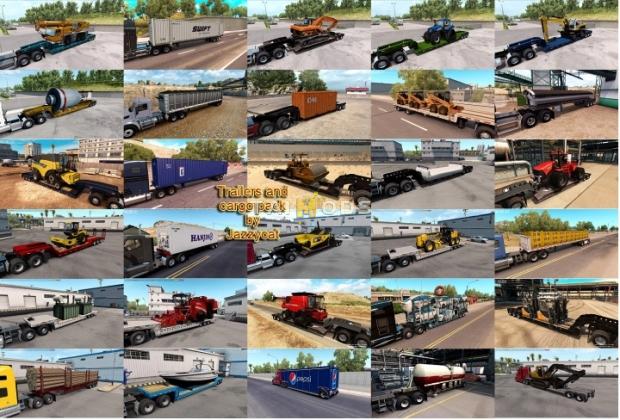 ATS - Trailers and Cargo Pack V5.9.1 (1.47.x) ATS - Trailers and Cargo Pack V5.9.1 (1.47.x)