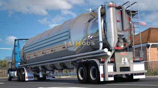 ATS - Heil Superflo Pneumatic Trailer (1.47.x) ATS - Heil Superflo Pneumatic Trailer (1.47.x)