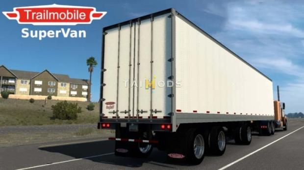 ATS - Trailmobile SuperVan 90 V1.2 (1.46.x) ATS - Trailmobile SuperVan 90 V1.2 (1.46.x)