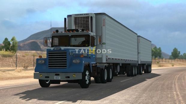 ATS - Utility 2000R Trailer V1.3.2 (1.46.x) ATS - Utility 2000R Trailer V1.3.2 (1.46.x)