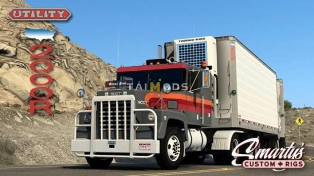 ATS - Utility 2000R Trailer V1.3.2 (1.46.x) ATS - Utility 2000R Trailer V1.3.2 (1.46.x)
