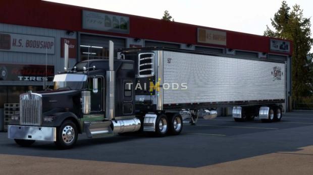 ATS - New 2023 Reefer Trailer (1.46.x) ATS - New 2023 Reefer Trailer (1.46.x)
