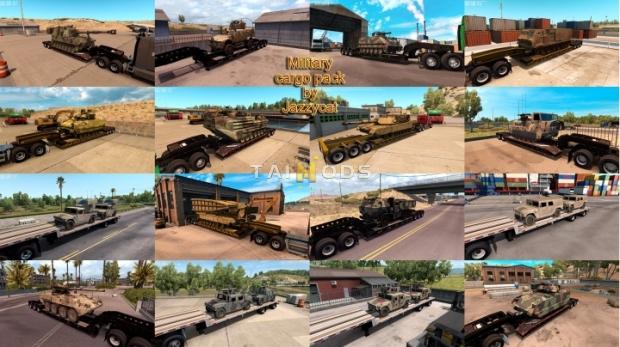 ATS - Military Cargo Pack v1.4.1 (1.46.x) ATS - Military Cargo Pack v1.4.1 (1.46.x)