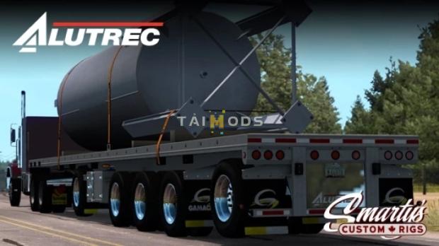 ATS - Alutrec Flatbed v1.1.6 (1.46.x) ATS - Alutrec Flatbed v1.1.6 (1.46.x)
