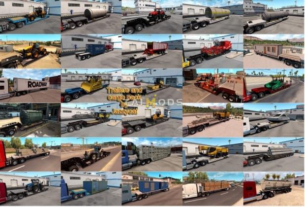 ATS - Trailers and Cargo Pack V5.6.2 (1.46.x) ATS - Trailers and Cargo Pack V5.6.2 (1.46.x)