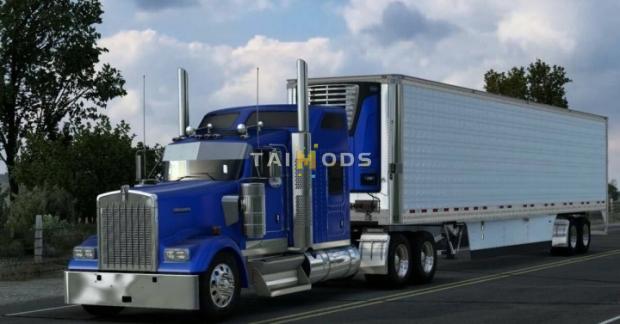 ATS - Reefer Trailer (1.46.x) ATS - Reefer Trailer (1.46.x)