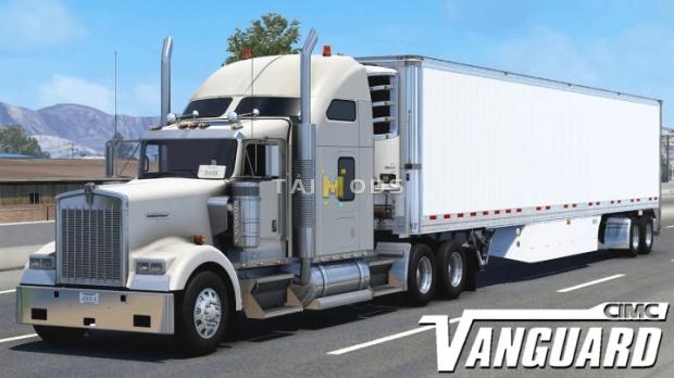 ATS - Vanguard Reefer Trailer (1.46.x) ATS - Vanguard Reefer Trailer (1.46.x)