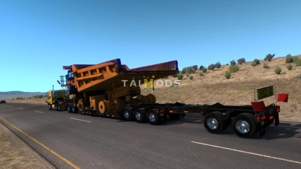 ATS - Caterpillar 785C Mining Truck for Lowboy Trailer (1.46.x) ATS - Caterpillar 785C Mining Truck for Lowboy Trailer (1.46.x)