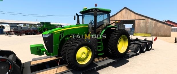 ATS - John Deere 8370R Trailer (1.45.x) ATS - John Deere 8370R Trailer (1.45.x)